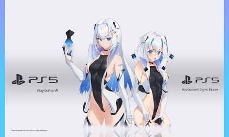 30 PS5 Waifu | PlayStation 5 ideas | anime inspired, anime, playstation 5