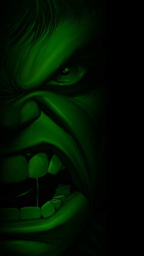 Hulk Angry Face Wallpaper