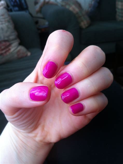 New shellac, neon purple! | Nails, Neon purple, Shellac