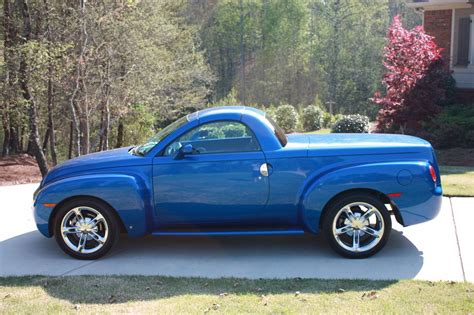 2006 Chevrolet SSR - Pictures - CarGurus Hot Rod Trucks, Old Trucks ...