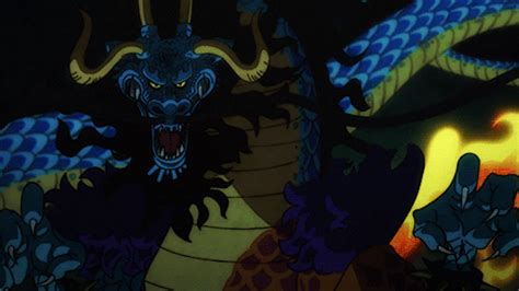 Kaido Dragon Form Gif