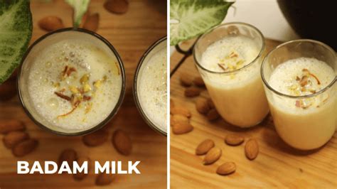 5 Excellent Reasons Why You Should Be Drinking Badam Milk - Food and Cooking Blog | 360 FOOD LAB