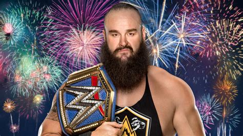 Braun Strowman Passes WWE Universal Title Milestone