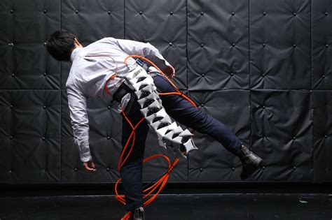 Devolution? Keio University team designs wearable robotic tail to help elderly keep their ...