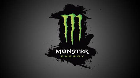 Monster Energy energy drinks #black #green #1080P #wallpaper # ...