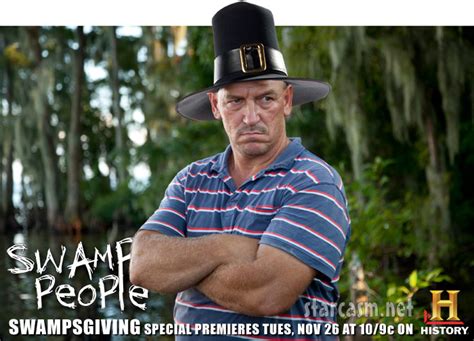 History's Swamp People Thanksgiving special 'Swampsgiving' to air Nov 26