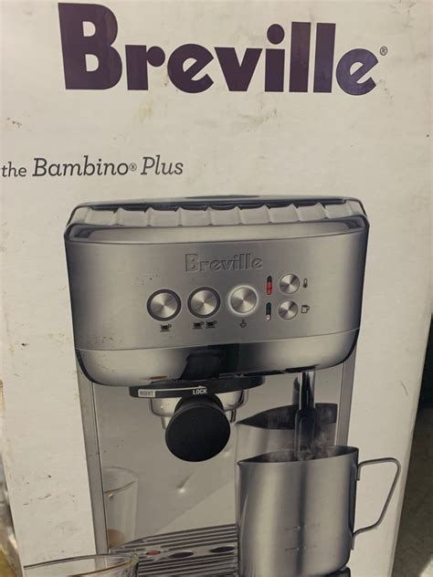 Breville Bambino Plus, TV & Home Appliances, Kitchen Appliances, Coffee ...