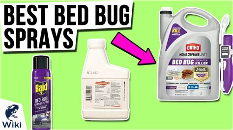 Top 10 Bed Bug Sprays | Video Review