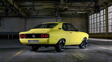 Opel Manta GSe ElektroMOD Brings Back The Sports Coupe As An EV