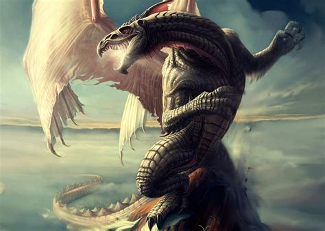 White Dragon - Dragons Photo (21847909) - Fanpop