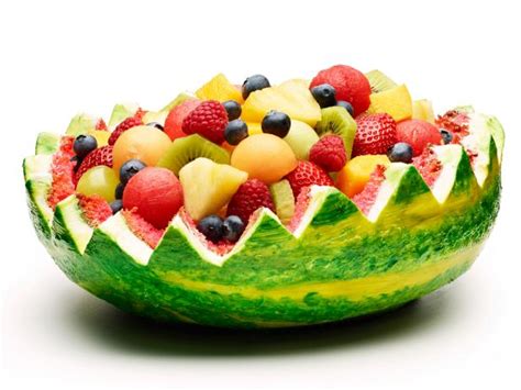 Watermelon Fruit Basket Cake Recipe | Food Network Kitchen | Food Network