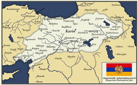 Map of Greater Armenia : r/imaginarymaps