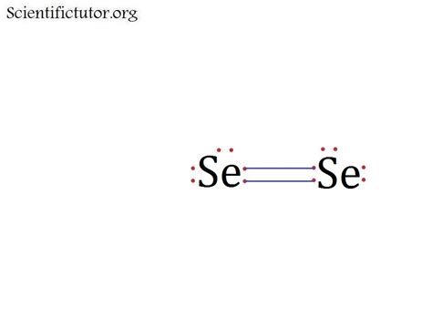 7 lewis dot diagram for selenium - Diagram For You