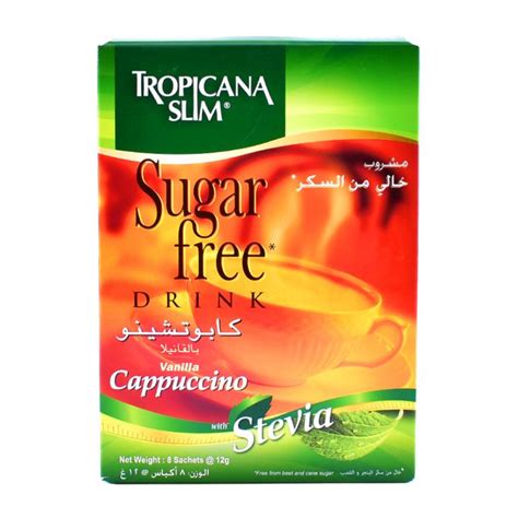 Tropicana Sugar Free Cappuccino