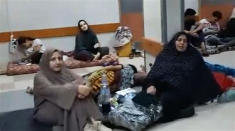 Israel-Hamas War: Overcrowding at al Shifa Hospital in Gaza City ...