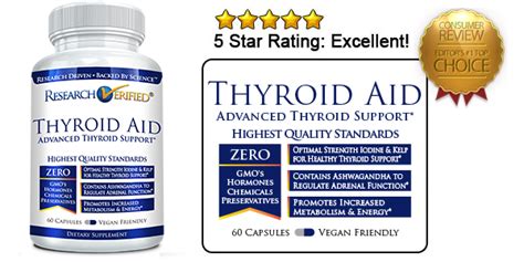 Consumer Review | Research Verified Thyroid Aid Review - Is this ...