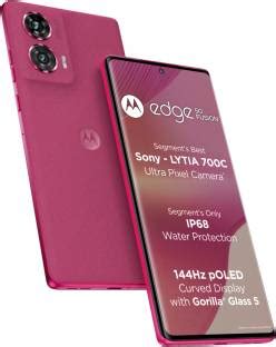 Motorola Edge 50 Fusion Hot Pink 256 Gb Reviews: Latest Review of ...