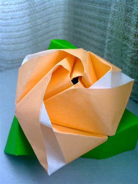 A sojourner: Paper folding craft