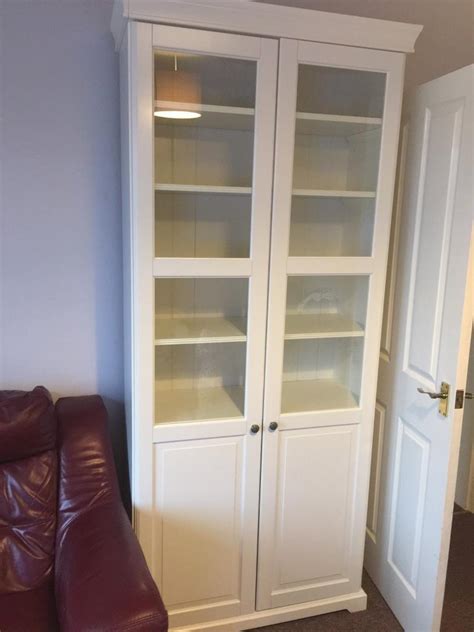 Ikea LIATORP bookcase, white | in Northallerton, North Yorkshire | Gumtree