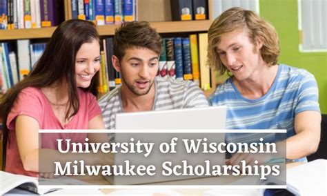 University of Wisconsin-Milwaukee Scholarships for freshman students