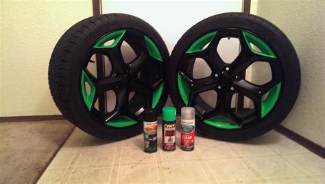 Plasti Dip with different colors