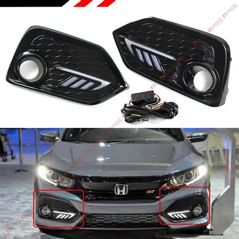 2018 Honda Civic Led Fog Lights