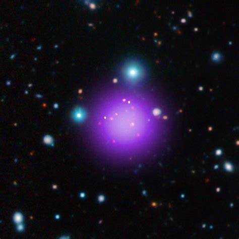 NASA Discovers Record-Breaking Galaxy Cluster - InsideHook