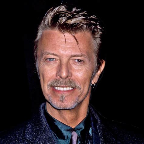 Thank you — David Bowie