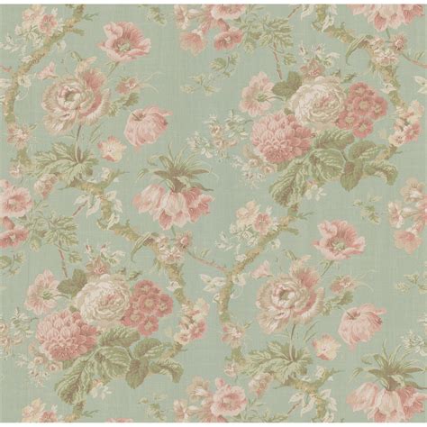 La Fleur Vintage: Floral Wallpaper