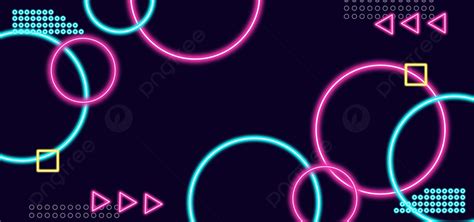 Neon Geometry Background, Neon, Background, Geometry Background Image ...