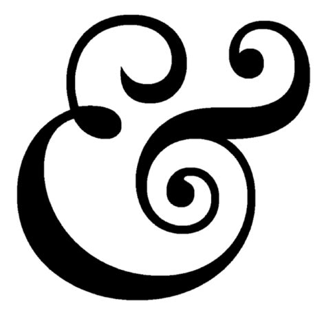 Ampersand - ClipArt Best