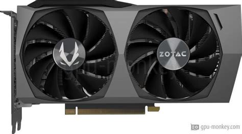 ZOTAC GAMING GeForce RTX 3060 Twin Edge vs ZOTAC GAMING GeForce RTX ...