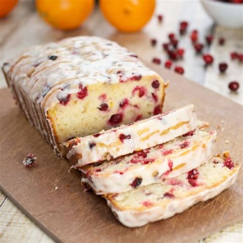 Orange-Cranberry Yogurt Loaf