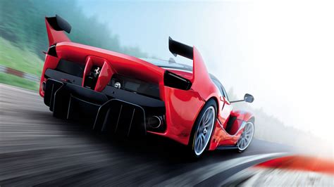 배경 화면 : 스포츠카, Ferrari, 경마, Assetto Corsa, 초차, 육상 차량, 자동차 디자인, 자동차 경주 ...