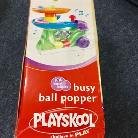 Playskool Busy Ball Popper, Hobbies & Toys, Toys & Games on Carousell