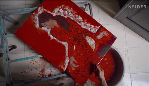 Business Insider features sơn mài - costly form of lacquer painting in ...