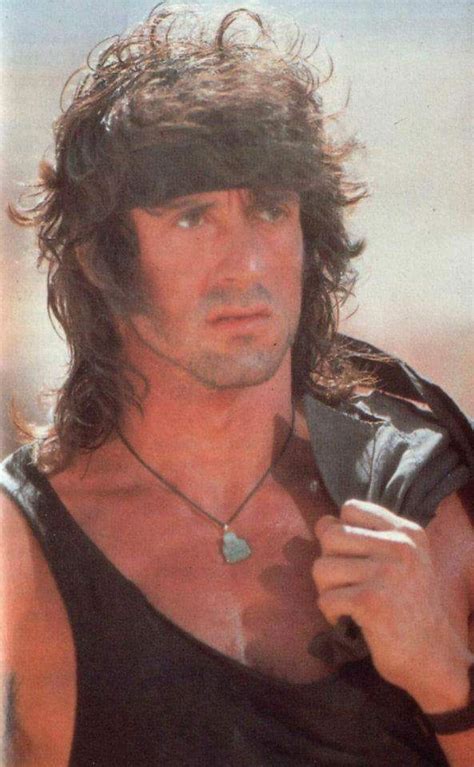 Sylvester Stallone - Rambo lll - Sylvester Stallone Photo (40382792 ...