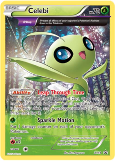 Celebi (Promo) | Pokémon Wiki | Fandom