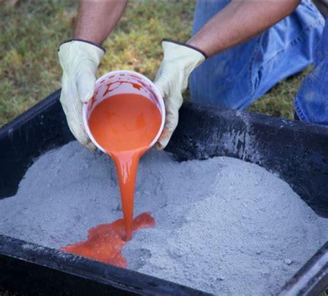 How to add color to concrete / cement with QUIKRETE Liquid Cement Colors | Patio pavers design ...