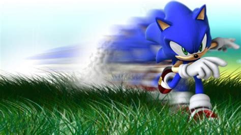 Sonic the Hedgehog Fast Motion HD Wallpaper. | Anime wallpaper, Sonic ...