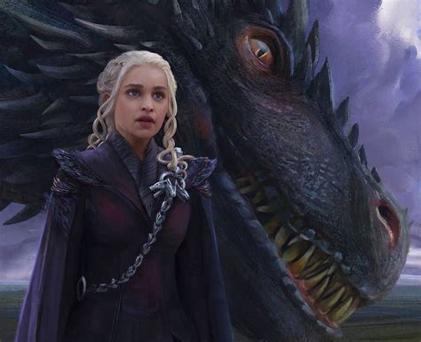 Daenerys and Drogon by Mandy Jurgens | Targaryen art, Daenerys targaryen art, Mother of dragons