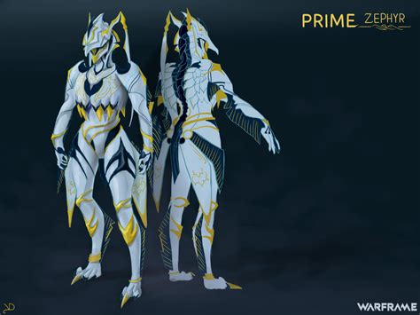 Zephyr prime (Warframe) by VigourDragon on DeviantArt