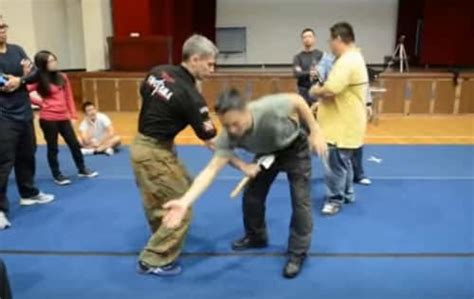 Siberian Cossacks of Systema martial arts (knife fighting) - MMA ...