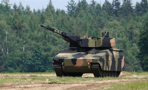 Rheinmetall's New IFV, the Lynx: Firepower, Force Protection, C4I, Manoeuvrability, Versatility ...