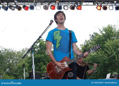 David Crowder Band at the World Pulse Festival Editorial Stock Image ...