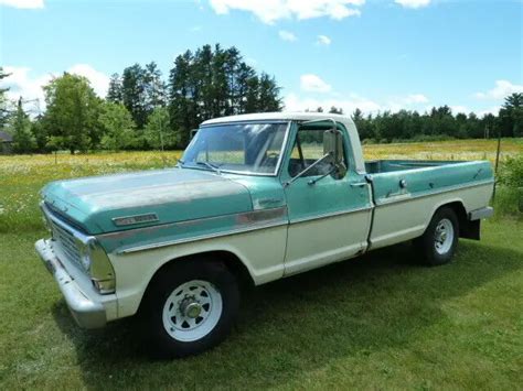 1967 FORD F250 CAMPER SPECIAL CUSTOM CAB for sale - Ford F-250 1967 for sale in Aitkin ...