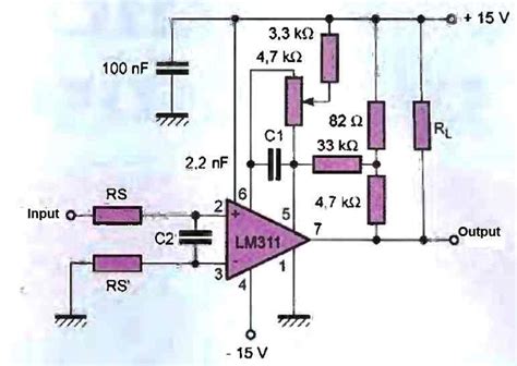 LM311 Datasheet, Circuit Applications – Homemade Circuit Projects