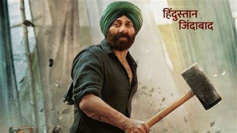 Gadar 2 first look out: Sunny Deol Returns as Tara Singh, Looks Fierce ...