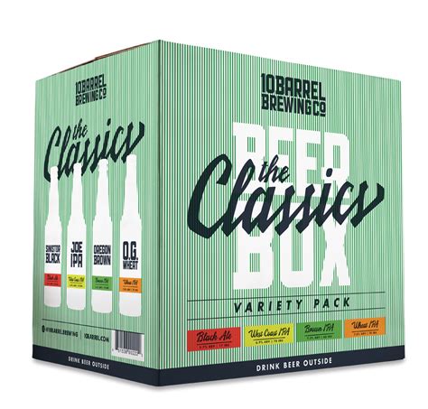 10 Barrel Brewing Goes Retro with The Classics Beer Box | BREWPUBLIC.com