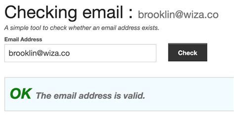 2 Ways to Verify an Email Address (Without Sending an Email)